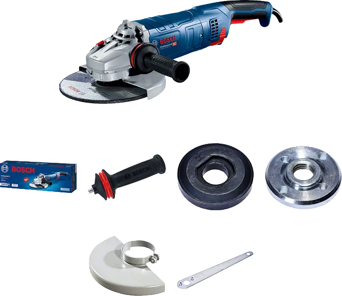 Кутова шліфмашина Bosch GWS 24-230 JZ (06018C3300)